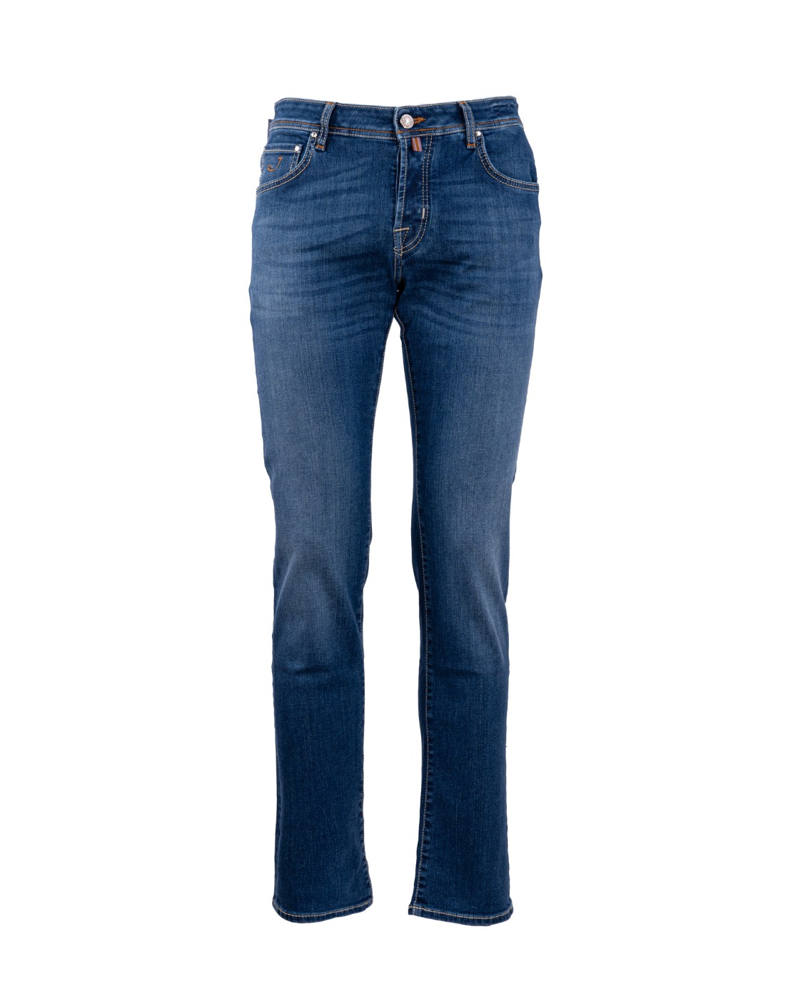 shop JACOB COHEN Saldi Jeans: Jacob Cohen jeans denim blu medio modello Nick, superstretch.
Bottoni logati con finitura smaltata.
Vita bassa.
Modello a cinque tasche con logo ricamato sul taschino.
Salpa logata in cavallino.
Patta interna ricamata con nome del pantalone e citazione del fondatore
Chiusura con bottoni.
Slim fit.
Composizione: 92% cotone 8% elastan.
Made in Italy.. NICK S3623-096D number 8398265